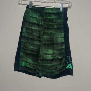 boys under armour shorts